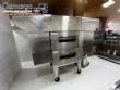 Lincoln stainless steel conveyor oven for pizza baking cookies