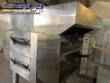 Lincoln stainless steel conveyor oven for pizza baking cookies