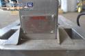 Stainless steel shredder with Incalfer rotary blades