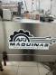 Cooling tunnel with coating machine and chocolate melting tank AFJ 2024