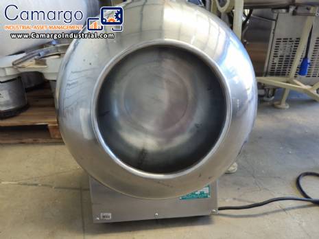 Lemaq 10 kg stainless steel benchtop coating machine