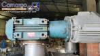 4.000 L stainless steel jacketed reactor tank