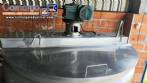 4.000 L stainless steel jacketed reactor tank