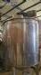 3,500 L stainless steel jacketed reactor tank