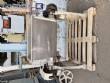 Fabbe 130 liter stainless steel Sigma mixer
