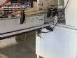 Linear filling machine with stainless steel threading machine 12 Narita nozzles