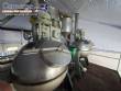 Mecamau production line for making creamy and pasty sweets, jams, hard and soft candies.