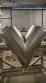 V-shaped mixer stainless steel 316L 600 L
