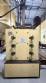 Coffee roasting line with silos roaster grinder and packaging machine