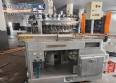 Stainless steel rotary filling machine for carbonated beverages and soft drinks, 42 nozzles, KHS with Zegla washer.