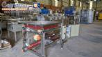 Maqinox stainless steel screw conveyor transfer silo