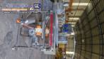 Maqinox stainless steel screw conveyor transfer silo