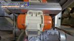 Maqinox stainless steel screw conveyor transfer silo