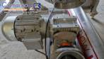 Maqinox stainless steel screw conveyor transfer silo