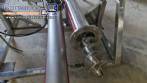 Maqinox stainless steel screw conveyor transfer silo