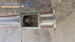 Maqinox stainless steel screw conveyor transfer silo