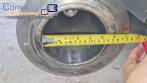 Maqinox stainless steel screw conveyor transfer silo