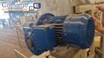 Stainless steel mixer with conveyor belt