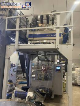Masipack 16 scales multi-head vertical packaging machine