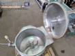 Incal stainless steel jacketed food processor 80 liters