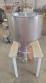 Semi-automatic filling machine for liquids and pasties with 1 nozzle