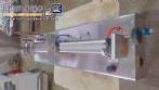 Semi-automatic filling machine for liquids and pasties with 1 nozzle