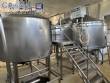 Queijomatic for making cheese paste Globo Inox 8,000 liters