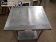 Stainless steel table