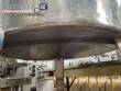 Stainless steel tank for storage and agitation, 2000 liters.