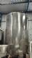 Stainless steel tank for storage and agitation, 2000 liters.