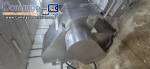 Ibrasmak meat block cutter/breaker with Simetria grinder and conveyor belt.