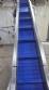 Ibrasmak meat block cutter/breaker with Simetria grinder and conveyor belt.