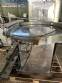 Packaging line with IMSB bung capper, Maqmundi labeler and accumulator table