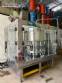 Stainless steel rotary filling machine with 16 IMSB nozzles for bottles and jars