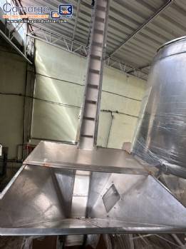 Giraffe lifter positioner in stainless steel for IMDB lids