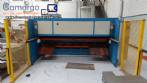 CNC hydraulic guillotine for cutting steel sheets Gasparini