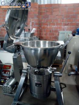 Industrial food processor 70 L Incal