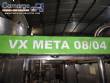 Gravimetric rotary filling machine in stainless steel with cabin