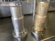 Gravimetric rotary filling machine in stainless steel with cabin