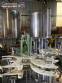 Gravimetric rotary filling machine in stainless steel with cabin
