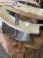 Gravimetric rotary filling machine in stainless steel with cabin