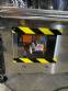 Gravimetric rotary filling machine in stainless steel with cabin