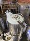 Gravimetric rotary filling machine in stainless steel with cabin
