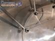 Gravimetric rotary filling machine in stainless steel with cabin