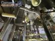 Gravimetric rotary filling machine in stainless steel with cabin