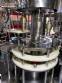 Gravimetric rotary filling machine in stainless steel with cabin