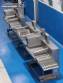 Breading line for breading chicken, fish, nuggets and steak Sampafi 400 kg / h