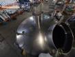 stainless steel jacketed reactor mixing tank 2,000 L