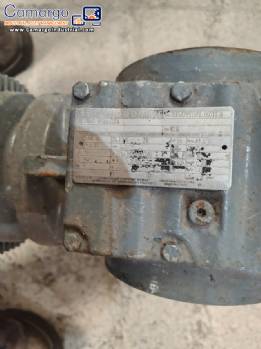 Three-phase SEW-EURODRIVE gearmotor 2.2 kW