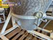 200-liter tilting jacketed steam pot